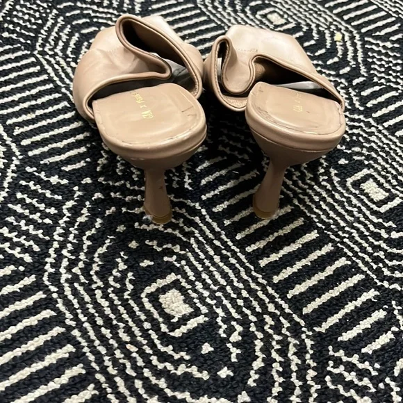 Gia x Pernille Teisbaek sand colored sandals size 38- womens 8 - Picture 5 of 6